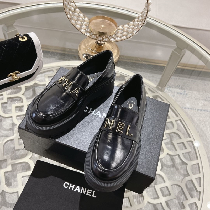 Chanel Leather Shoes